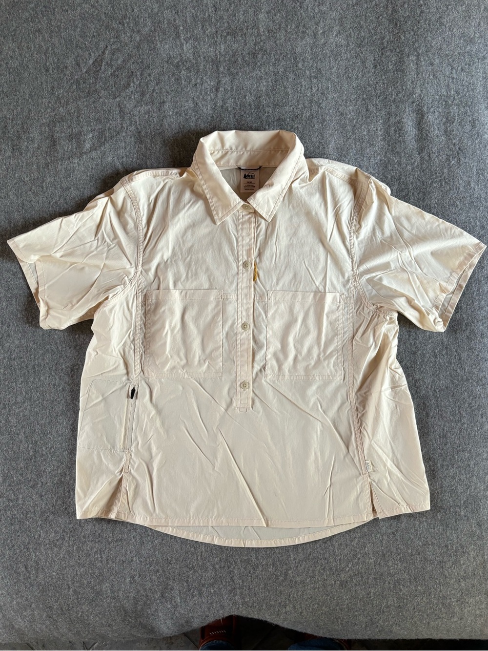 REI Performance Button Down